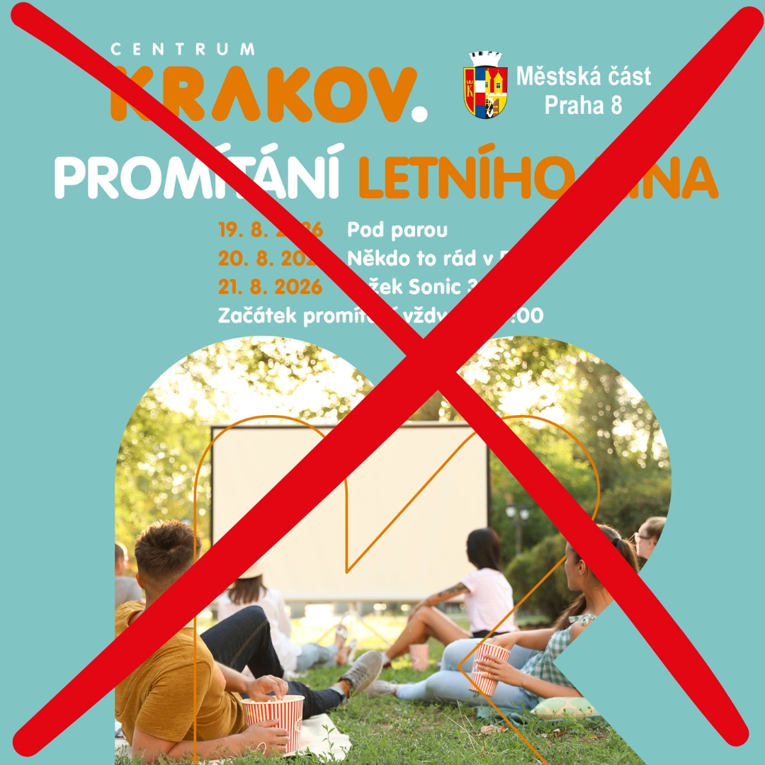 Promítání letního kina