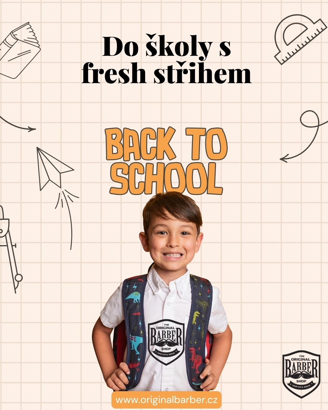 Back to School s The Original Barber Shop