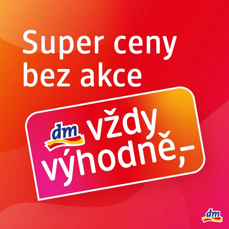 Super ceny bez akce v dm drogerii