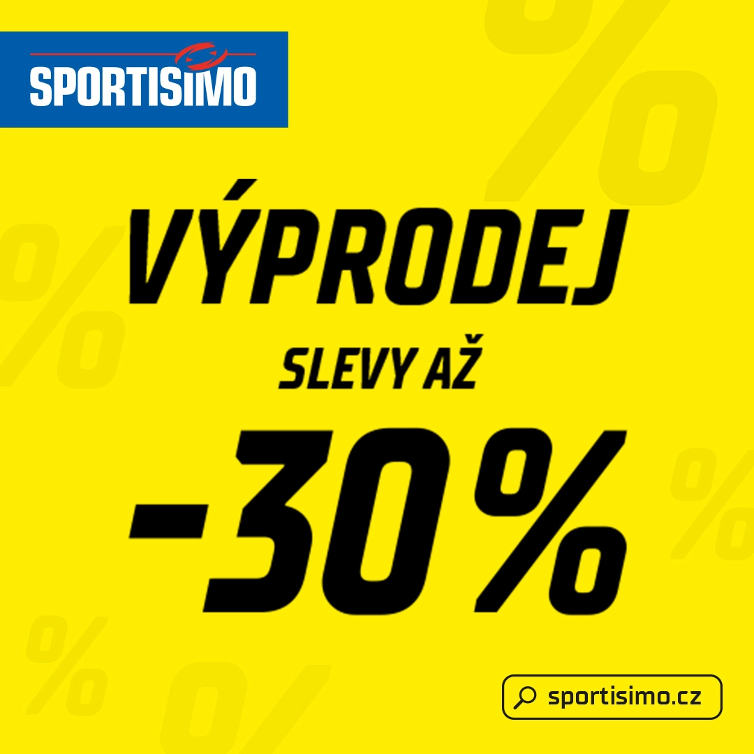Letní výprodej ve Sportisimu