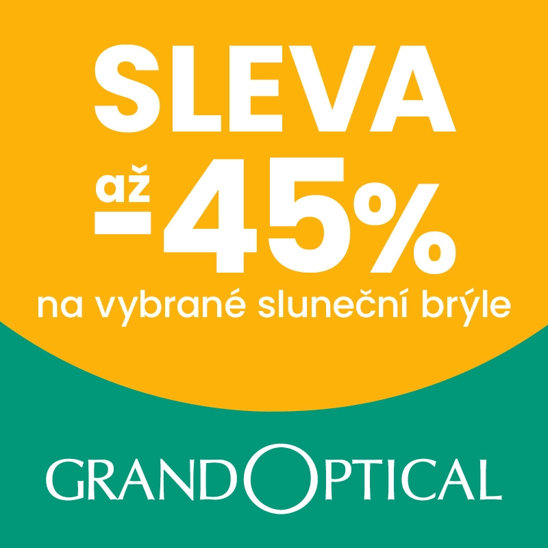 Podzimní výprodej v GrandOptical!