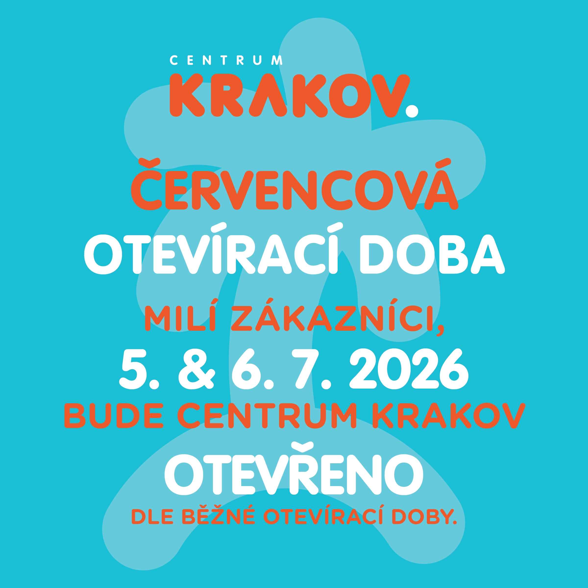Sváteční otevírací doba