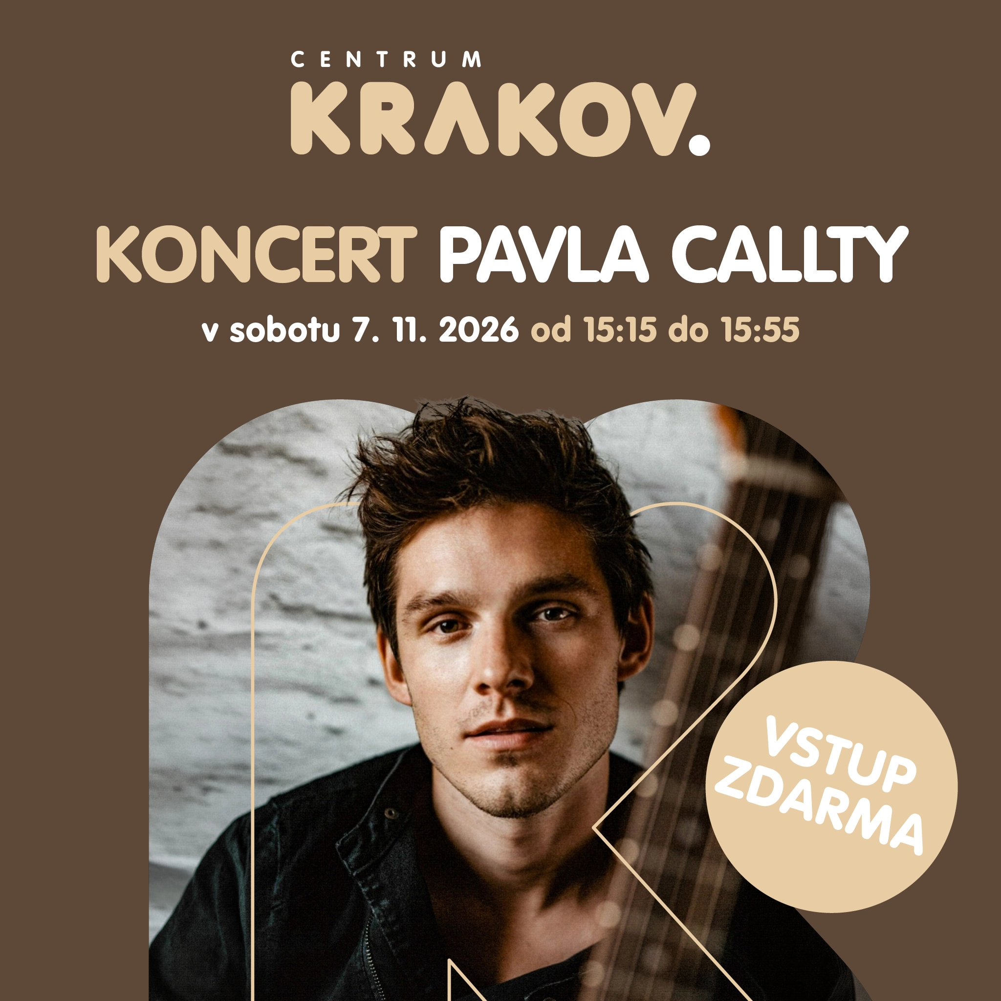 Koncert Pavla Callty
