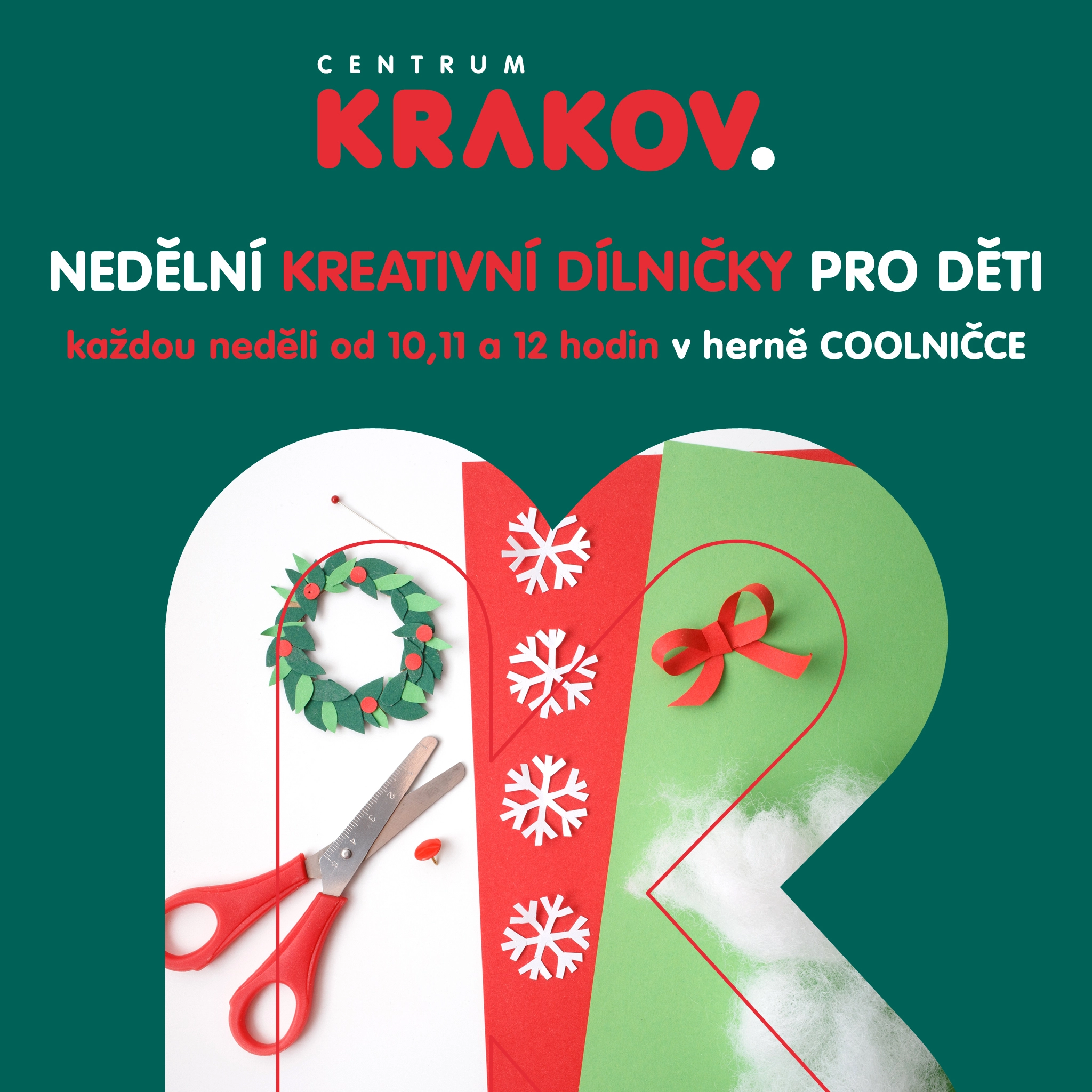 Nedělní kreativní dílničky