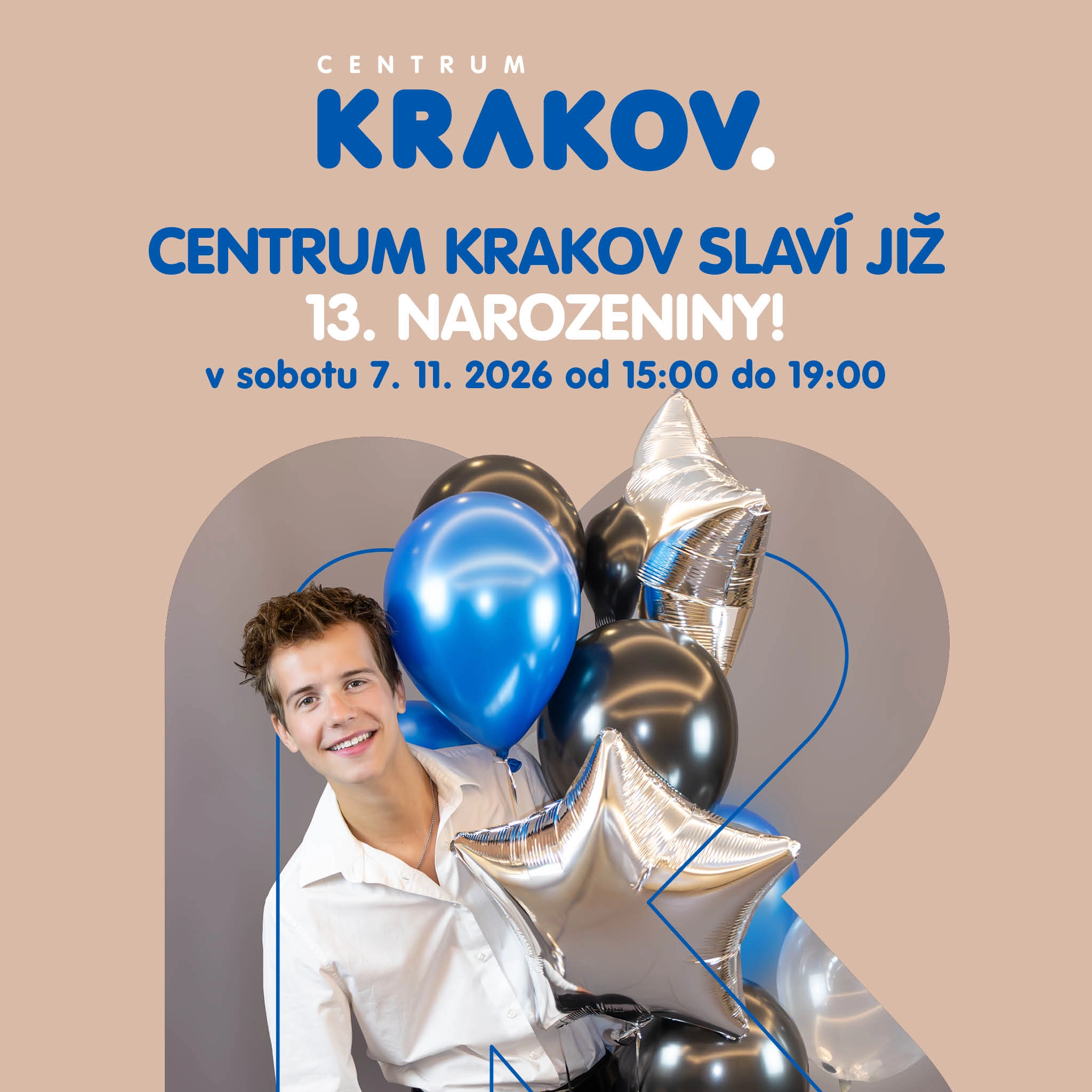 13. narozeniny Centra Krakov