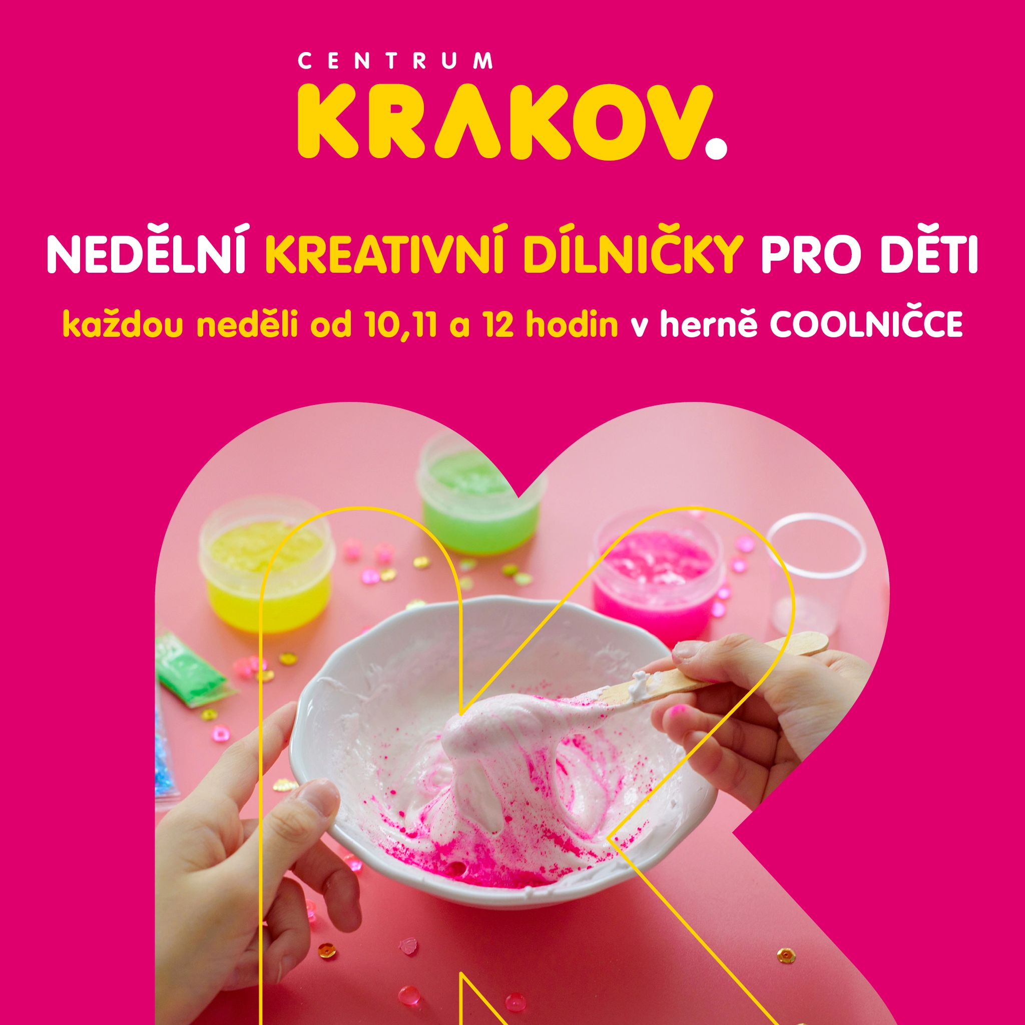 Nedělní kreativní dílničky